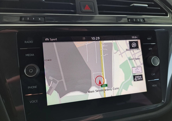 Volkswagen Tiguan Allspace cena 131890 przebieg: 74962, rok produkcji 2020 z Borek Wielkopolski małe 704